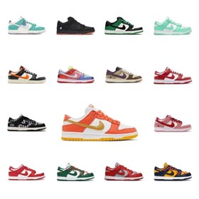 Nike OG dunk low(30+ Style)-0016