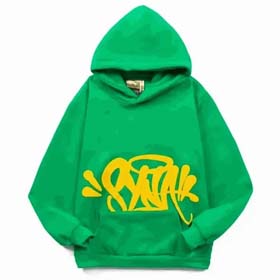 DrillSyna Retro hip-hop style hooded pullover with initials printed loose sweatshirt(32 styles)-2143