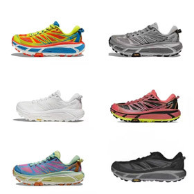HOKA ONE ONE Mafate Speed 2 Low-Top Kids Running Shoes-4089